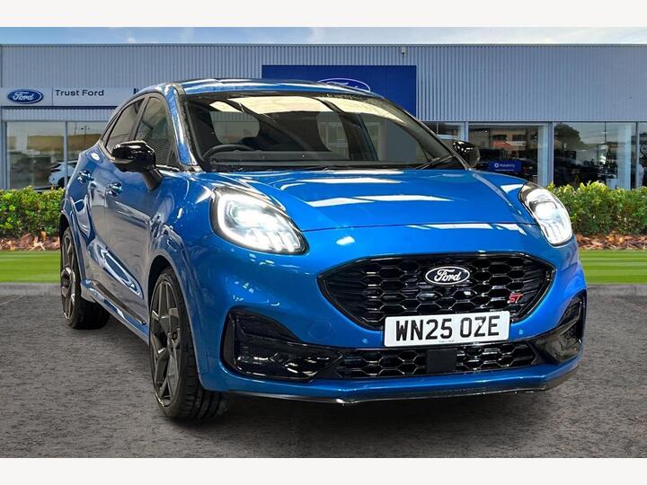 Ford PUMA 1.0T EcoBoost MHEV ST DCT Euro 6 (s/s) 5dr
