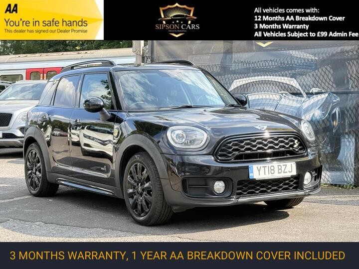 MINI Countryman 1.5 7.6kWh Cooper SE Auto ALL4 Euro 6 (s/s) 5dr