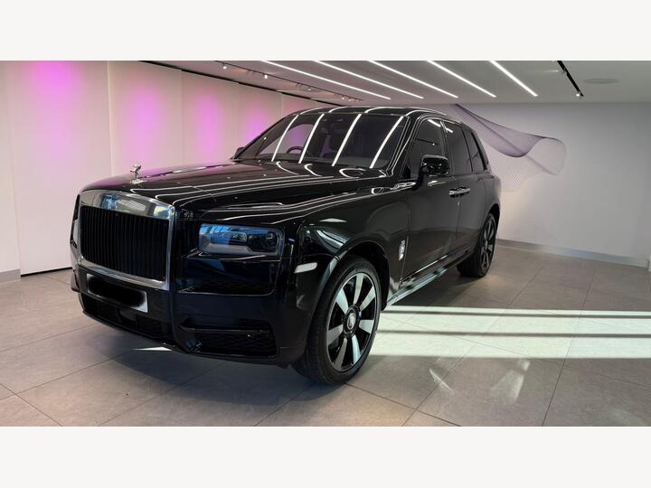 Rolls Royce Cullinan 6.75 V12 Auto 4WD Euro 6 5dr
