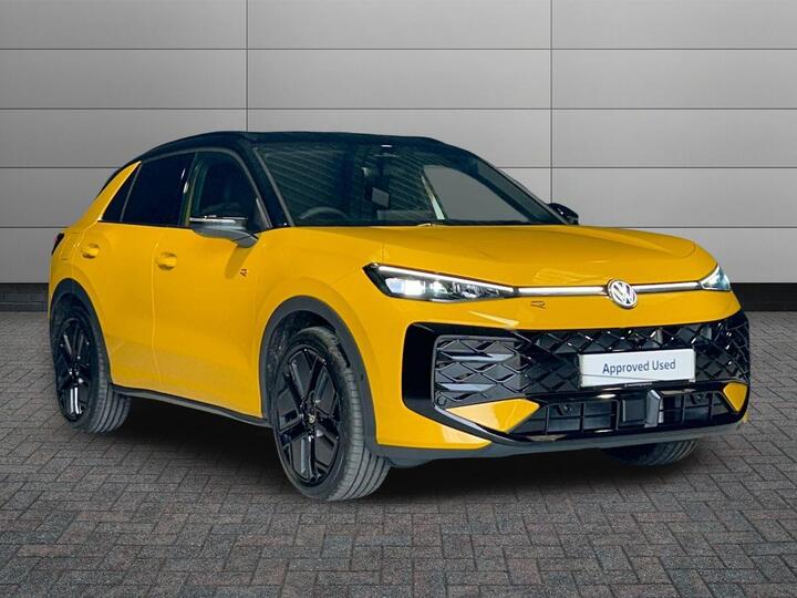 Volkswagen T-roc 1.5 ETSI MHEV R-Line DSG Euro 6 (s/s) 5dr