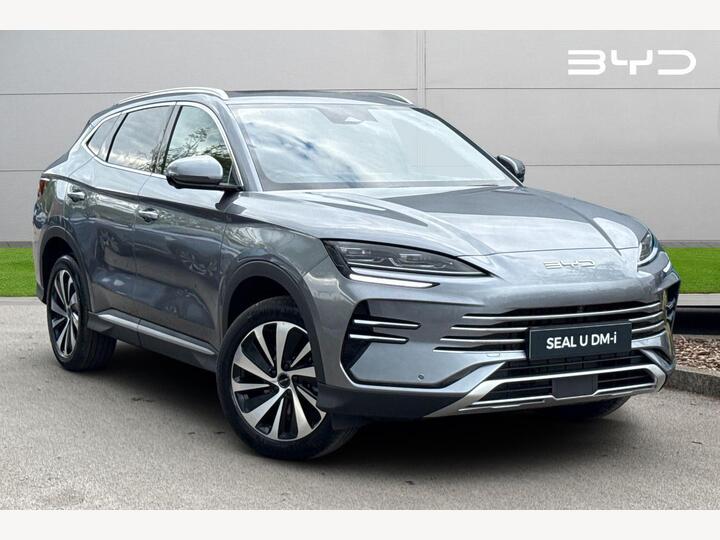 BYD Seal U 1.5 DM-i 26.6kWh Comfort CVT Auto Euro 6 (s/s) 5dr