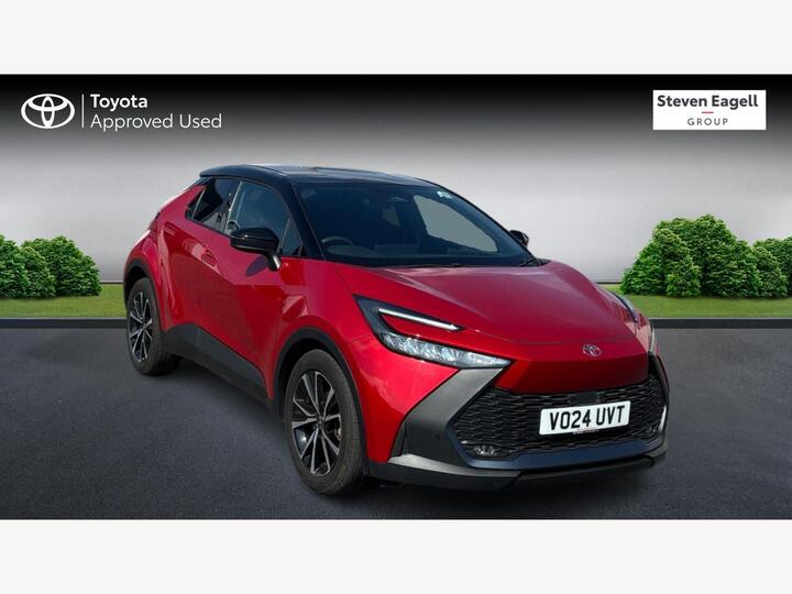 Toyota C-HR 1.8 VVT-h Design CVT Euro 6 (s/s) 5dr