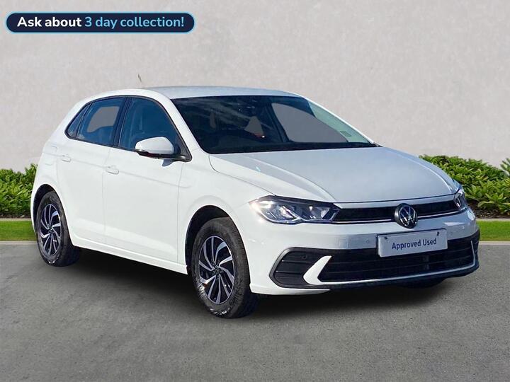 Volkswagen POLO 1.0 TSI Life DSG Euro 6 (s/s) 5dr
