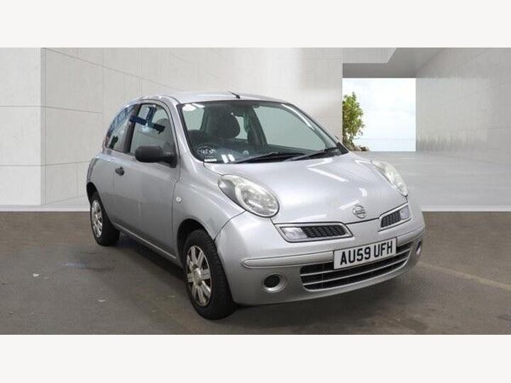 Nissan Micra 1.2 16v Visia 3dr