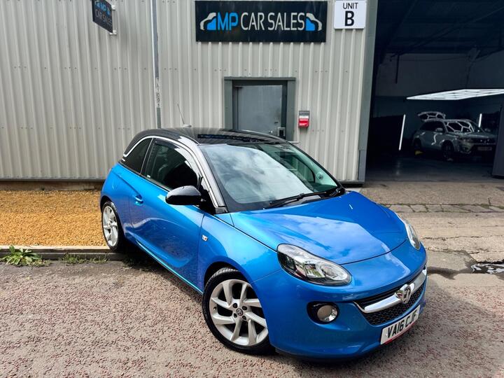 Vauxhall ADAM 1.2i SLAM Euro 6 3dr