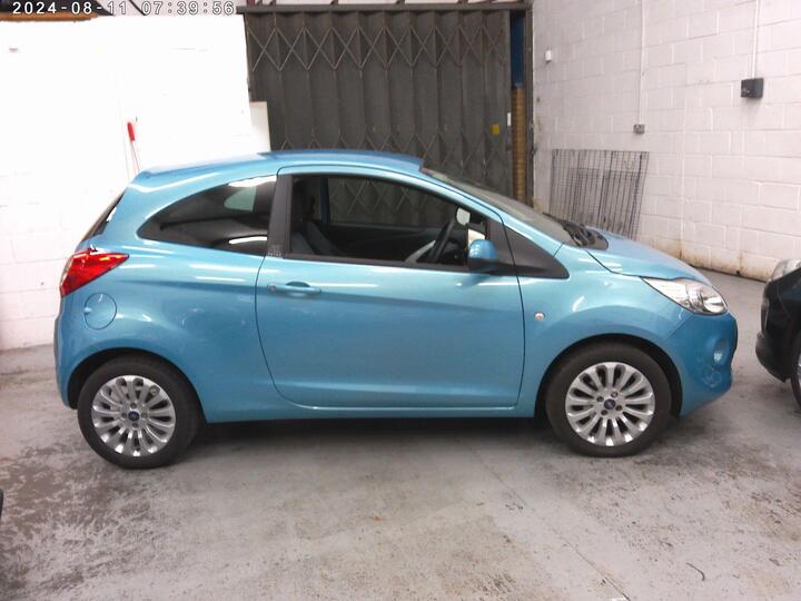 Ford Ka 1.2 Zetec Euro 5 (s/s) 3dr