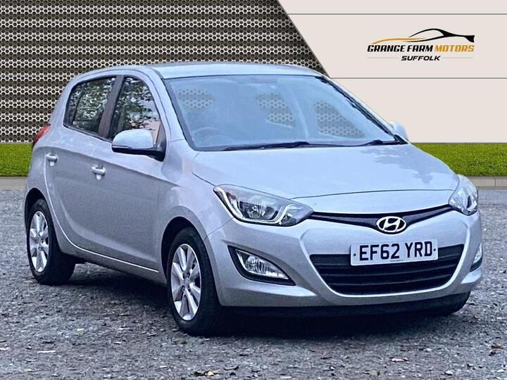Hyundai I20 1.2 Active Euro 5 5dr Hyundai I20 1.2 Active Euro 5 5dr