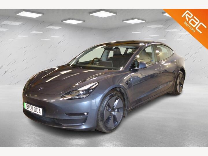 Tesla Model 3 (Dual Motor) Long Range Auto 4WDE 4dr