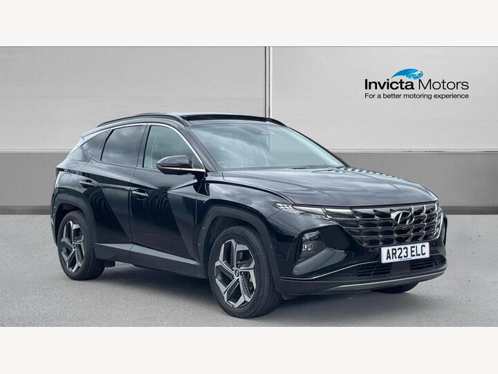 Hyundai Tucson 1.6 T-GDi 13.8kWh Ultimate Auto 4WD Euro 6 (s/s) 5dr