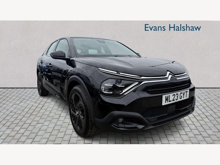 Citroen C4 HATCHBACK 1.2 PureTech Sense Plus Euro 6 (s/s) 5dr