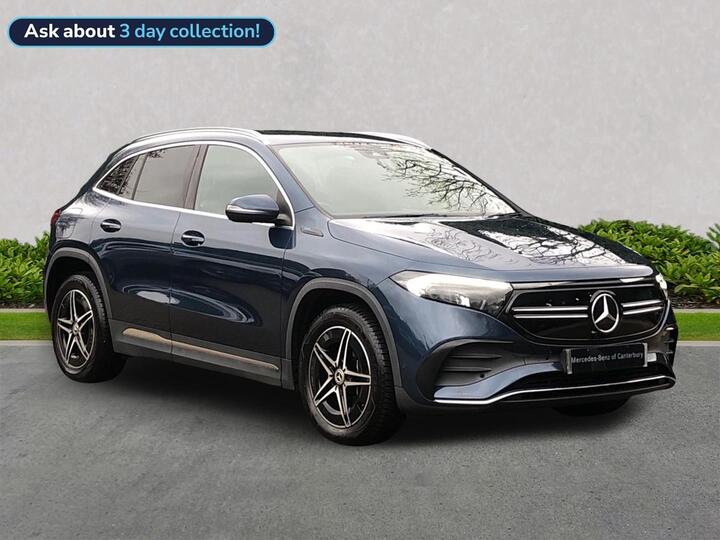 Mercedes-Benz EQA EQA 250 66.5kWh AMG Line Auto 5dr