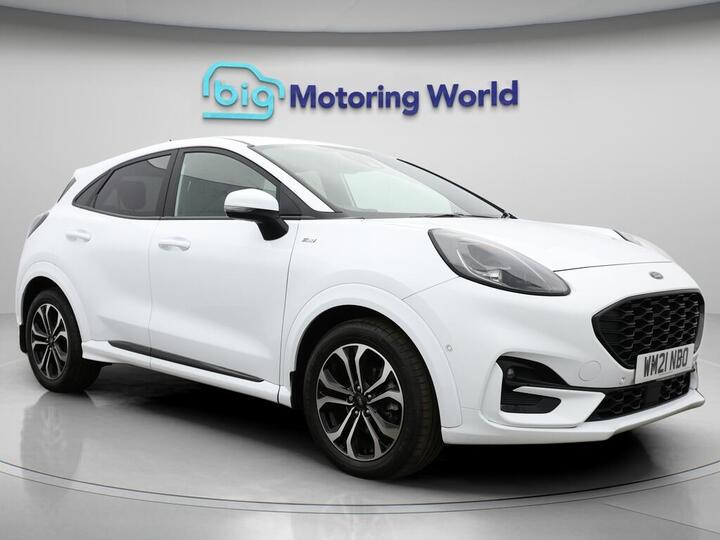 Ford Puma 1.0T EcoBoost ST-Line DCT Euro 6 (s/s) 5dr