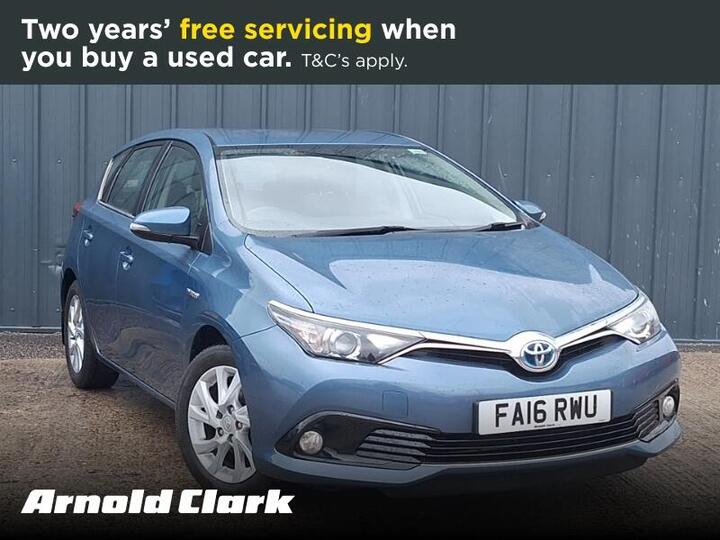 Toyota Auris 1.8 VVT-h Business Edition CVT Euro 6 (s/s) 5dr