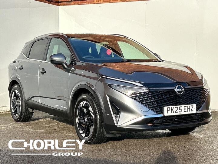 Nissan Qashqai 1.5 H E-POWER N-Connecta Auto Euro 6 (s/s) 5dr Nissan Qashqai 1.5 H E-POWER N-Connecta Auto Euro 6 (s/s) 5dr