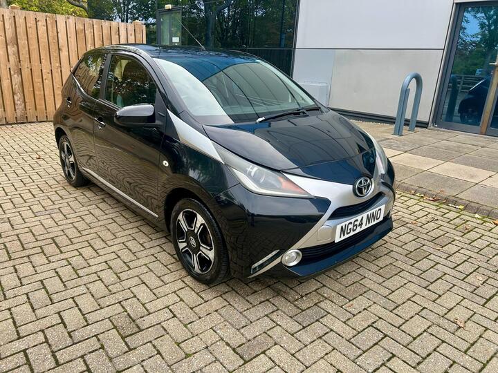 Toyota AYGO 1.0 VVT-i X-clusiv Euro 5 5dr Euro 5