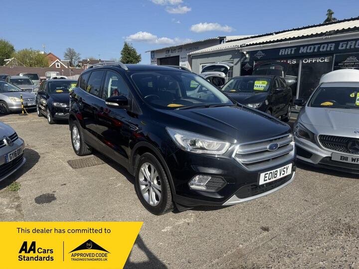 Ford Kuga 1.5 TDCi Titanium Euro 6 (s/s) 5dr