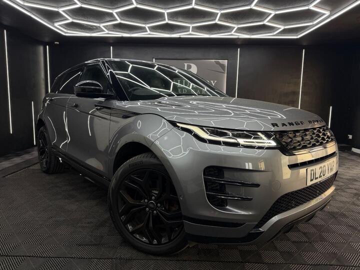 Land Rover RANGE ROVER EVOQUE 2.0 D180 MHEV R-Dynamic SE Auto 4WD Euro 6 (s/s) 5dr Land Rover RANGE ROVER EVOQUE 2.0 D180 MHEV R-Dynamic SE Auto 4WD Euro 6 (s/s) 5dr