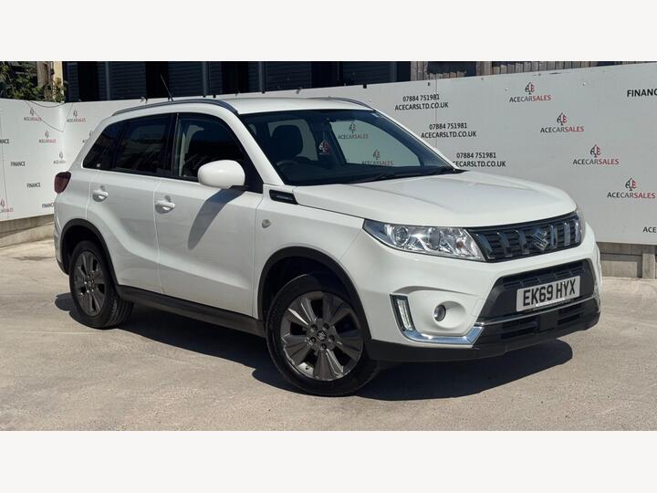 Suzuki Vitara 1.0 Boosterjet SZ-T Auto Euro 6 (s/s) 5dr Suzuki Vitara 1.0 Boosterjet SZ-T Auto Euro 6 (s/s) 5dr