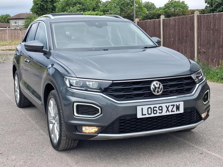Volkswagen T-Roc 1.5 TSI EVO SEL DSG Euro 6 (s/s) 5dr
