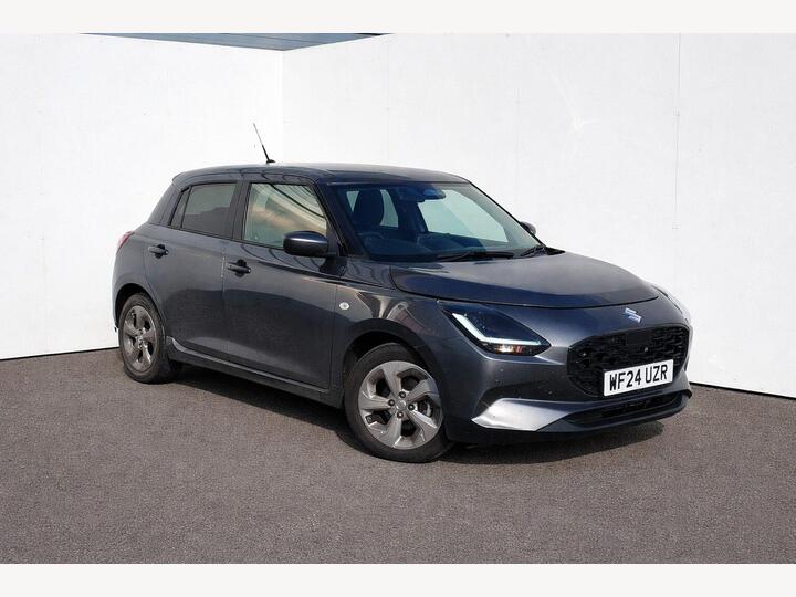Suzuki Swift 1.2 MHEV Motion CVT Euro 6 (s/s) 5dr