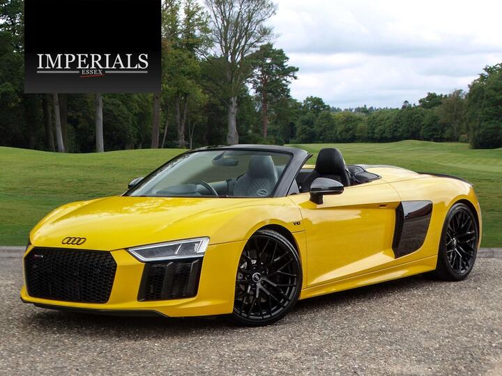Audi R8 5.2 FSI V10 Spyder S Tronic Quattro Euro 6 (s/s) 2dr