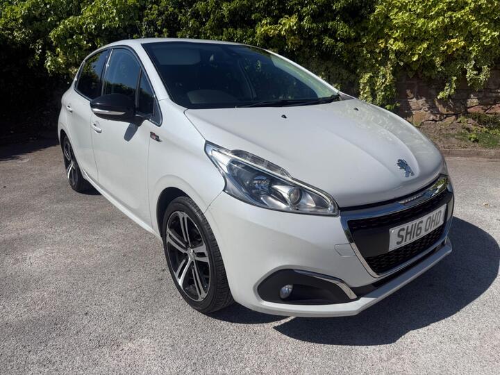 Peugeot 208 1.2 PureTech GT Line Euro 6 (s/s) 5dr