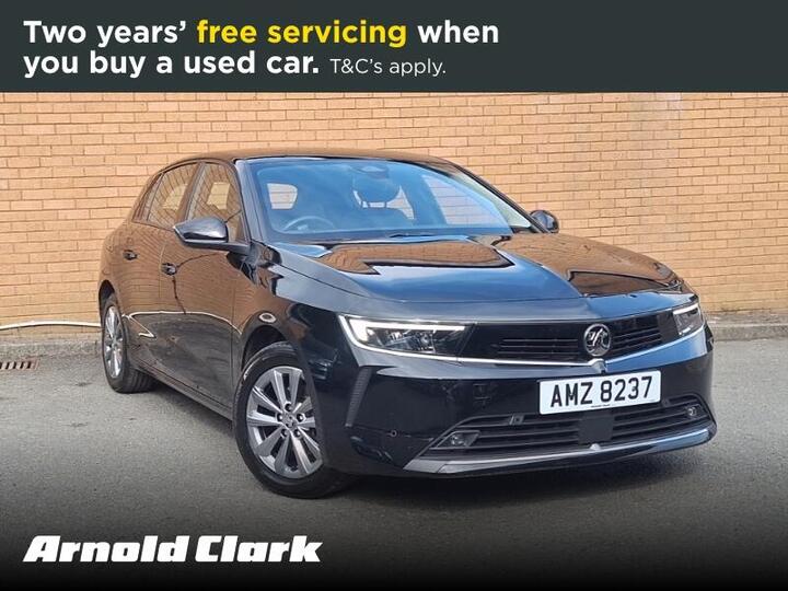 Vauxhall Astra 1.2 Turbo Design Euro 6 (s/s) 5dr
