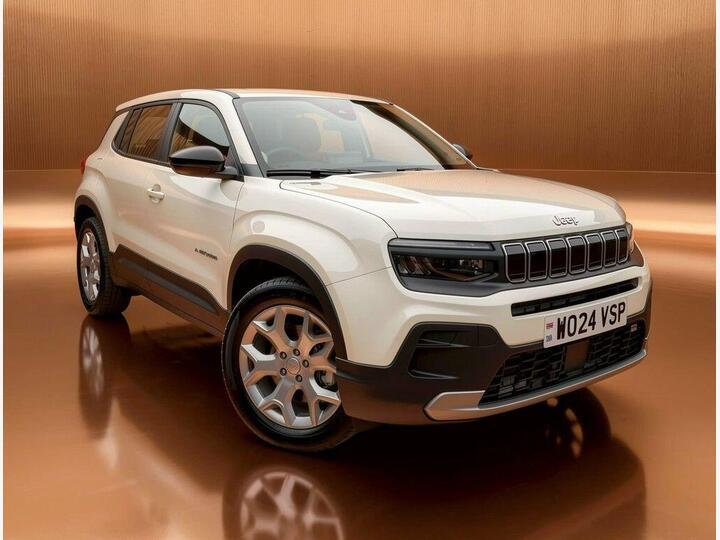 Jeep Avenger 1.2 Altitude Euro 6 (s/s) 5dr