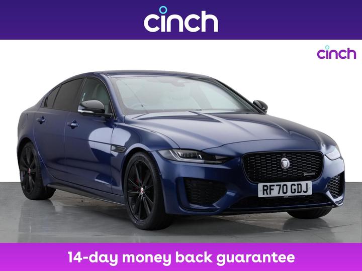 Jaguar XE 2.0 D200 MHEV R-Dynamic Black Auto Euro 6 (s/s) 4dr