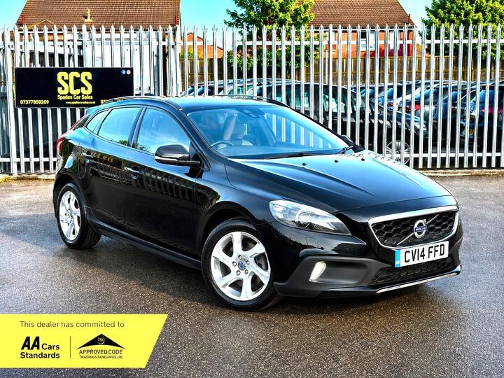 Volvo V40 Cross Country 1.6 D2 Lux Euro 5 (s/s) 5dr