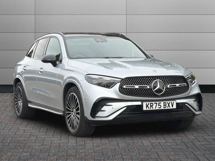 Mercedes-Benz GLC 2.0 GLC300h MHEV AMG Line (Premium Plus) G-Tronic+ 4MATIC Euro 6 (s/s) 5dr