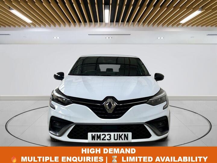 Renault CLIO 1.0 TCe RS Line Euro 6 (s/s) 5dr Renault CLIO 1.0 TCe RS Line Euro 6 (s/s) 5dr