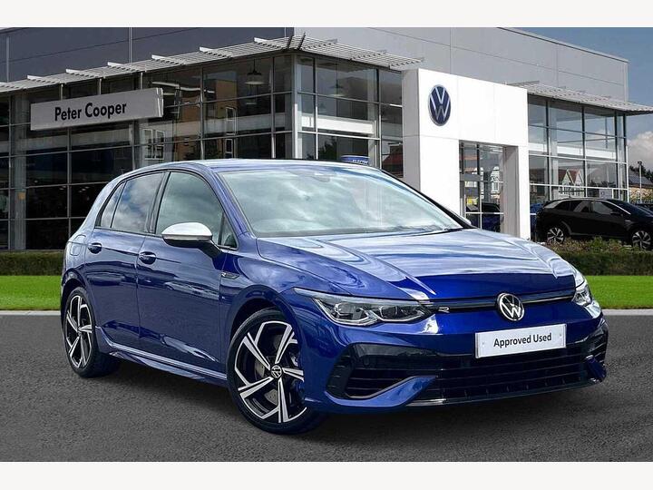 Volkswagen Golf 2.0 TSI R DSG 4Motion Euro 6 (s/s) 5dr