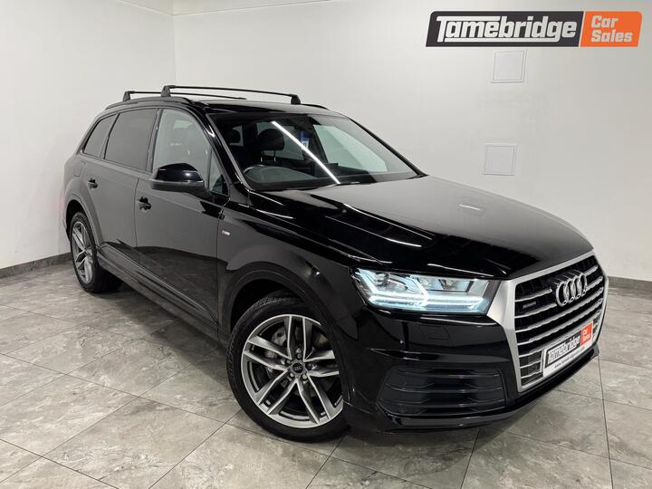 Audi Q7 3.0 TDI V6 S Line Tiptronic Quattro Euro 6 (s/s) 5dr