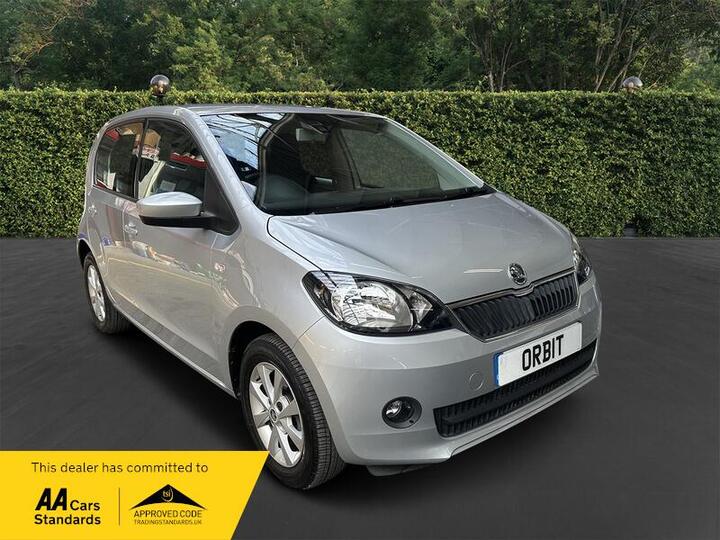 Skoda Citigo 1.0 MPI SE ASG Euro 5 5dr