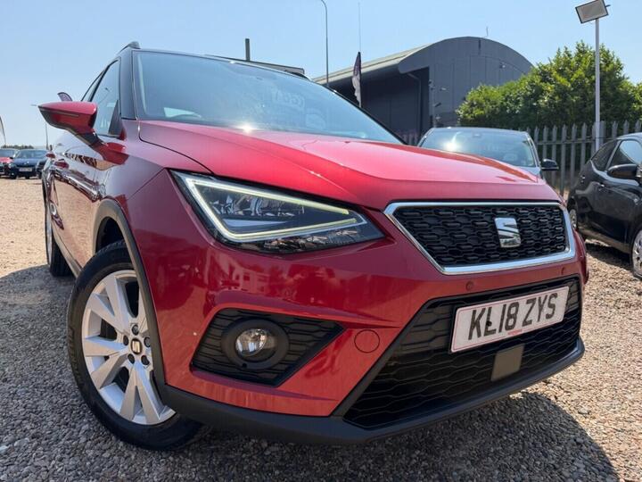 SEAT ARONA 1.0 TSI SE Technology DSG Euro 6 (s/s) 5dr
