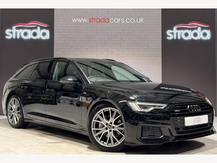 Audi A6 AVANT 2.0 TFSI 45 Black Edition S Tronic Quattro Euro 6 (s/s) 5dr