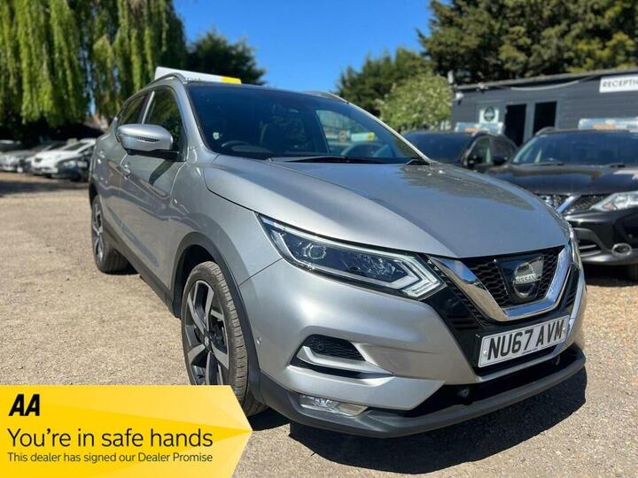 Nissan Qashqai 1.2 DIG-T Tekna+ Euro 6 (s/s) 5dr