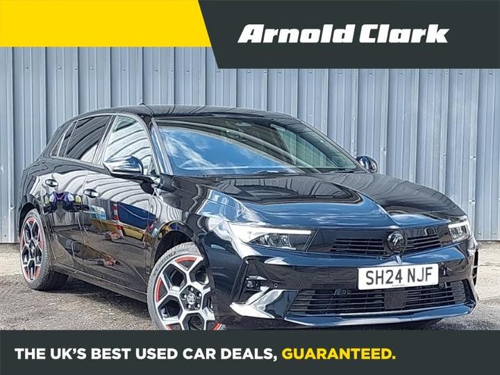 Vauxhall Astra 1.2 Turbo GS Euro 6 (s/s) 5dr