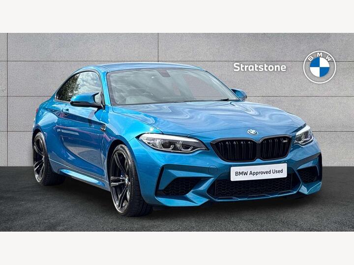 BMW M2 3.0 BiTurbo Competition DCT Euro 6 (s/s) 2dr