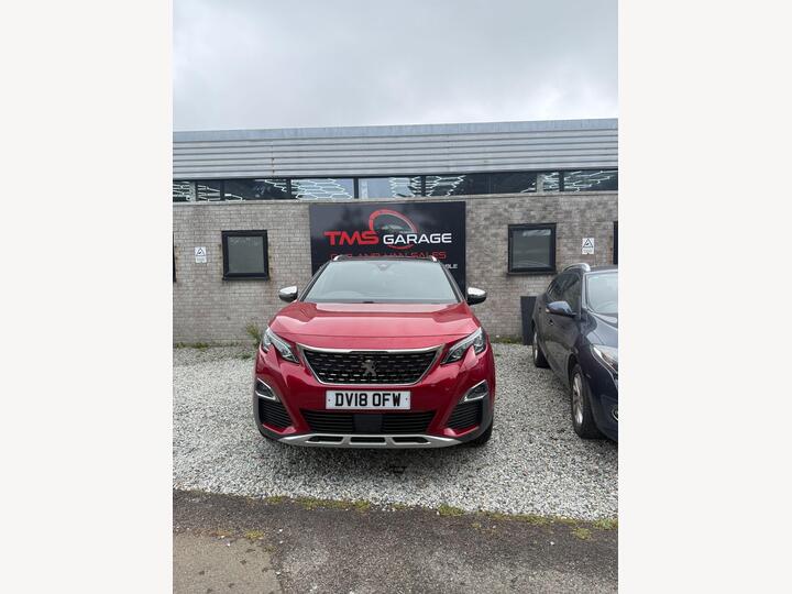 Peugeot 3008 1.6 THP GT Line Premium EAT Euro 6 (s/s) 5dr