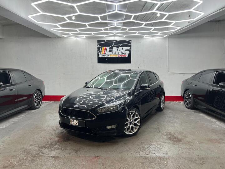 Ford Focus 1.0T EcoBoost Zetec S Euro 6 (s/s) 5dr