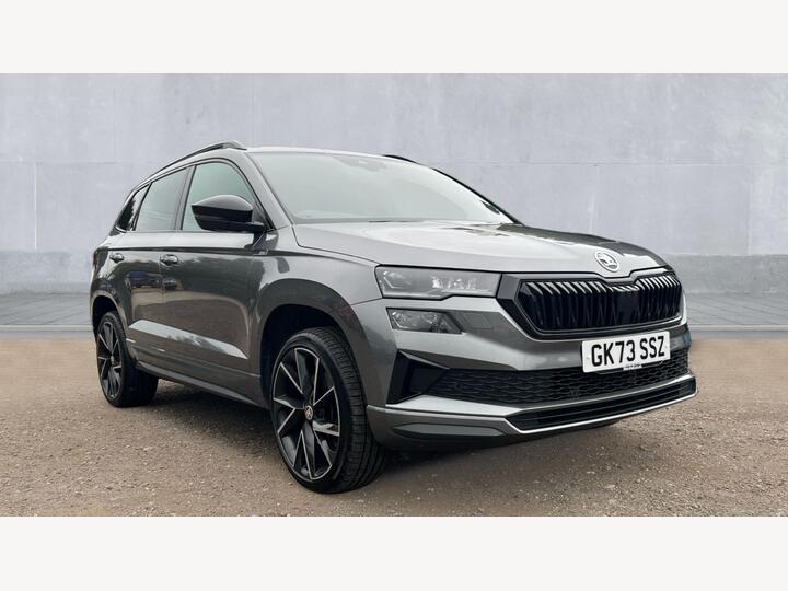 Skoda Karoq 1.5 TSI ACT SportLine Euro 6 (s/s) 5dr