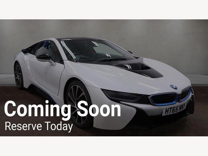 BMW I8 1.5 7.1kWh Auto 4WD Euro 6 (s/s) 2dr