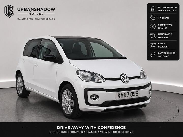 Volkswagen Up! 1.0 High Up! Euro 6 (s/s) 5dr