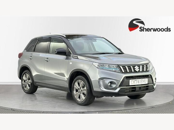 Suzuki Vitara 1.4 Boosterjet MHEV SZ-T Euro 6 (s/s) 5dr