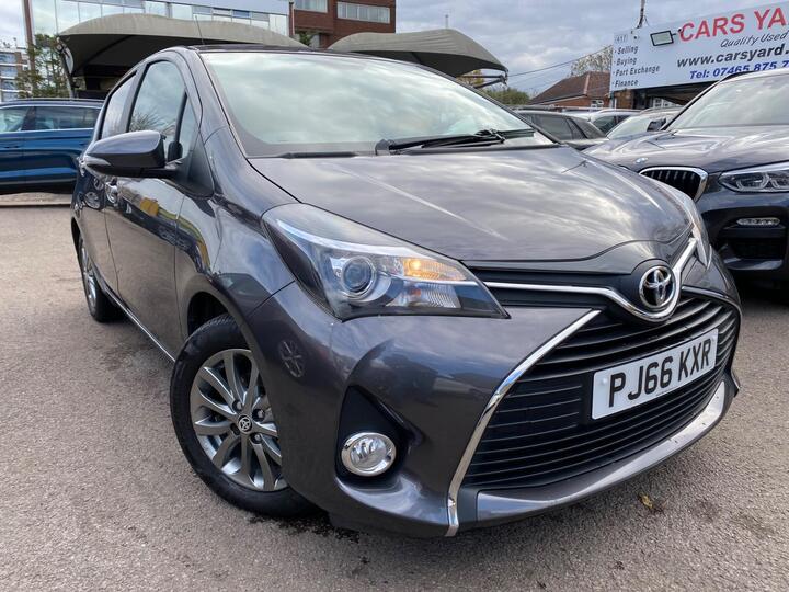 Toyota Yaris 1.33 Dual VVT-i Icon Multidrive S Euro 6 5dr