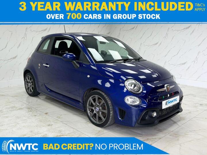 Abarth 595 1.4 T-Jet Euro 6 3dr