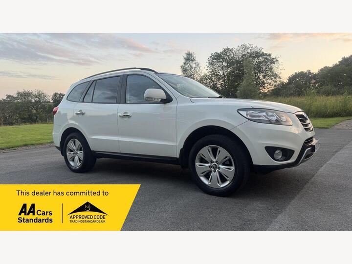Hyundai Santa Fe 2.2 CRDi Premium Auto 4WD Euro 5 5dr (7 Seat)