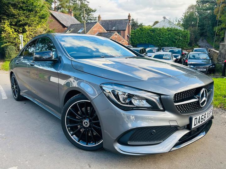 Mercedes-Benz CLA 2.1 CLA220d AMG Line Night Edition Coupe 7G-DCT Euro 6 (s/s) 4dr